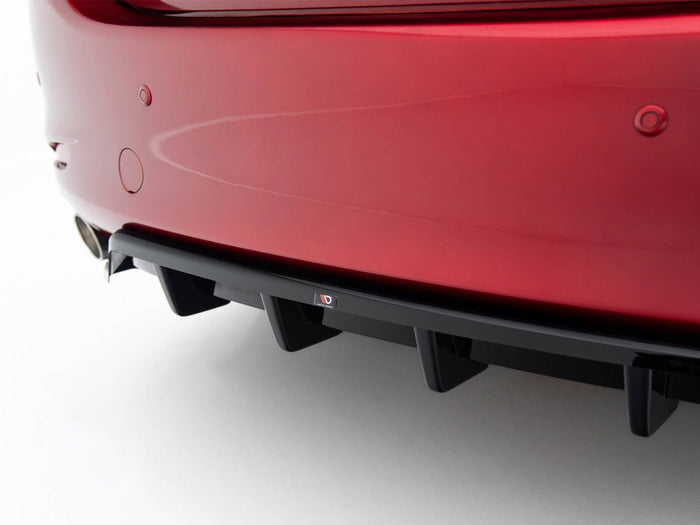 Mazda 6 Mk3 Facelift Rear Splitter (Vertical Bars) - Maxton Design