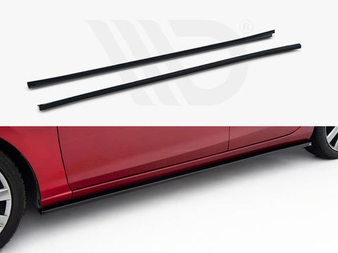 Mazda 6 Mk3 Facelift Side Skirts Diffusers V.2 - Maxton Design