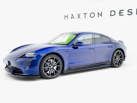 Maxton Design - Side Skirts Diffusers Porsche Taycan Turbo S Mk1