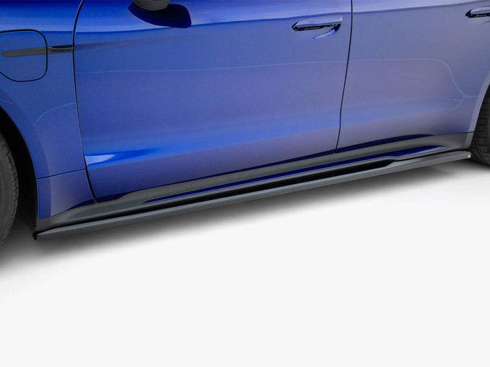 Maxton Design - Side Skirts Diffusers Porsche Taycan Turbo S Mk1