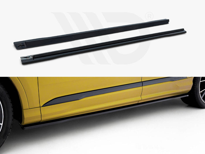 Maxton Design - SIDE SKIRTS DIFFUSERS AUDI SQ7 /Q7 S-LINE MK2 (4M) FACELIFT (2019-)
