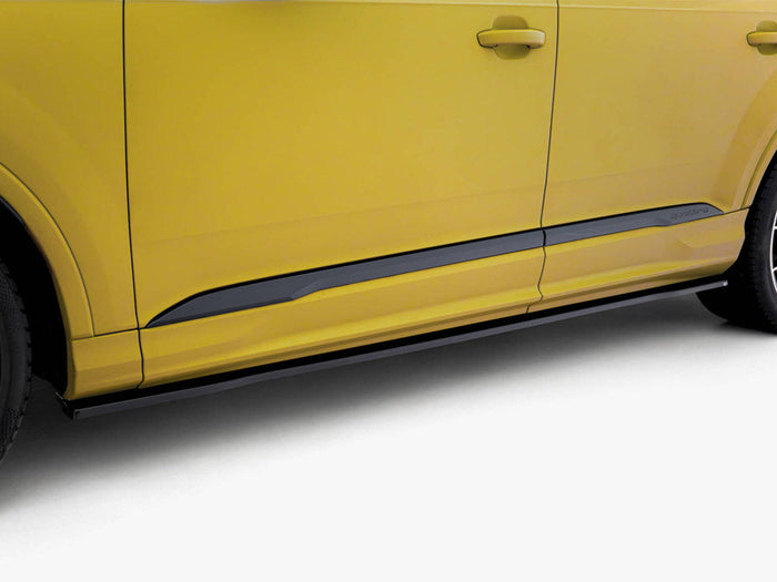 Maxton Design - SIDE SKIRTS DIFFUSERS AUDI SQ7 /Q7 S-LINE MK2 (4M) FACELIFT (2019-)