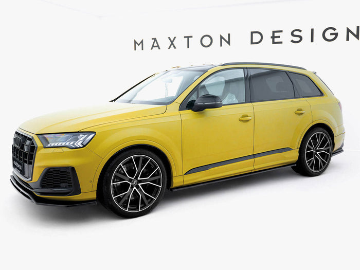 Maxton Design - SIDE SKIRTS DIFFUSERS AUDI SQ7 /Q7 S-LINE MK2 (4M) FACELIFT (2019-)