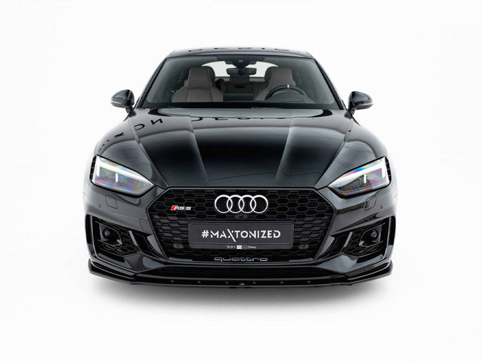 Maxton Design - FRONT SPLITTER V.1 AUDI RS5 F5 COUPE / SPORTBACK