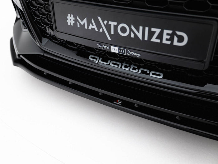 Maxton Design - FRONT SPLITTER V.1 AUDI RS5 F5 COUPE / SPORTBACK