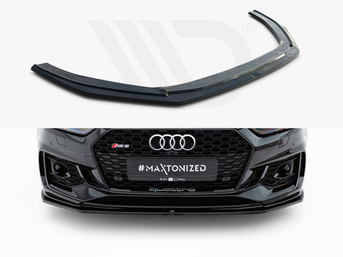 Maxton Design - FRONT SPLITTER V.2 AUDI RS5 F5 COUPE / SPORTBACK