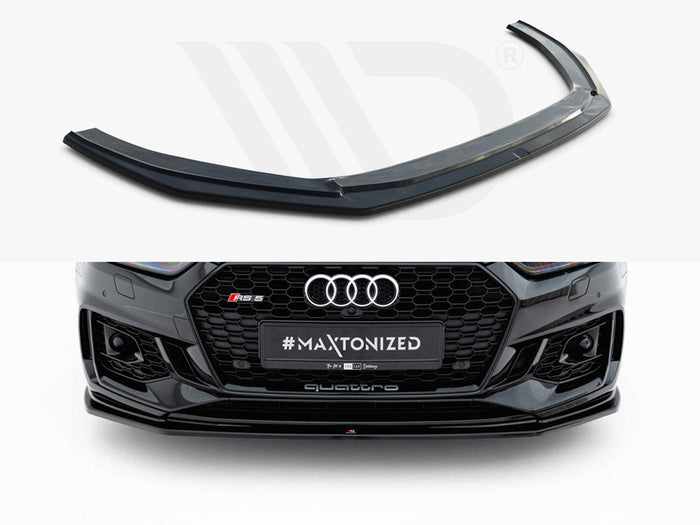 Maxton Design - FRONT SPLITTER V.2 AUDI RS5 F5 COUPE / SPORTBACK