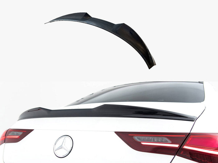 Maxton Design - Spoiler CAP 3D Mercedes-Benz CLA Coupe C118 Facelift