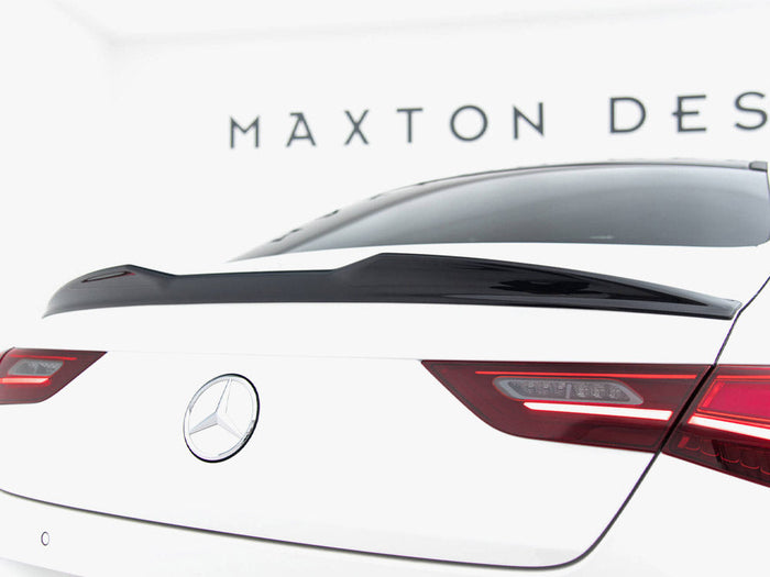 Maxton Design - Spoiler CAP 3D Mercedes-Benz CLA Coupe C118 Facelift