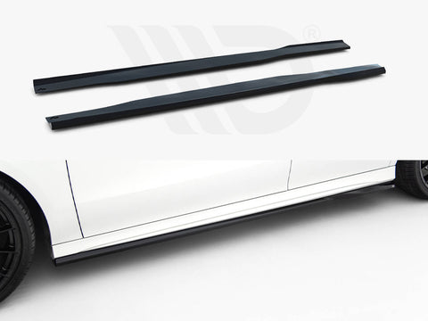 Mercedes-AMG CLA 35 / 45 Coupe / Shooting Brake C118 Facelift / X118 Facelift Side Skirts Diffusers - Maxton Design