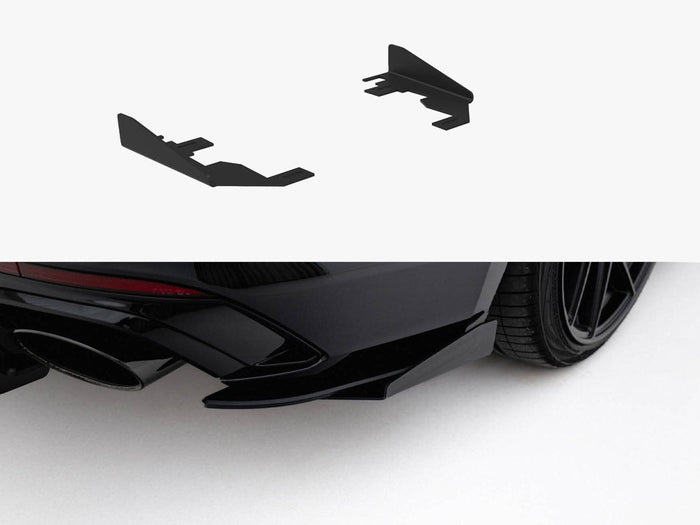 Maxton Design - Rear Side Flaps Audi RS5 Coupe / Sportback F5