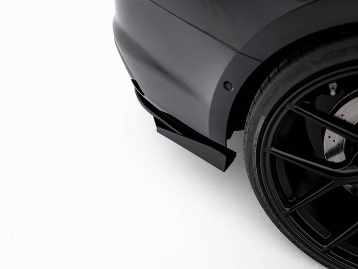 Maxton Design - Street Pro Rear Side Splitters + Flaps Audi RS5 Coupe / Sportback F5