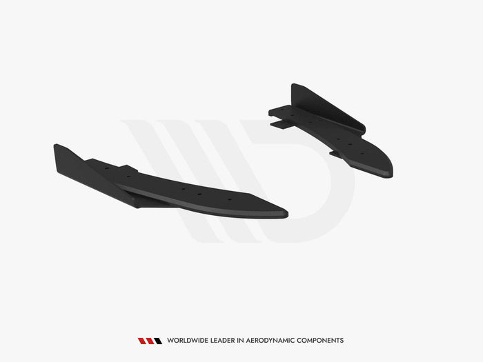 Maxton Design - Street Pro Rear Side Splitters + Flaps Audi RS5 Coupe / Sportback F5