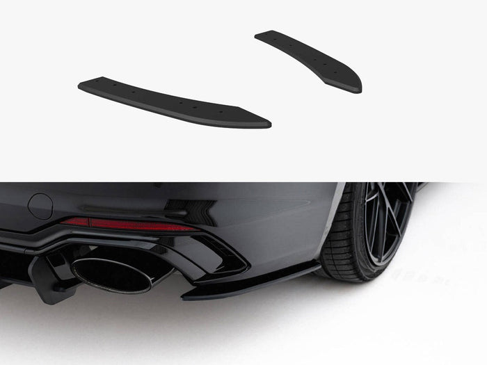 Maxton Design - Street Pro Rear Side Splitters Audi RS5 Coupe / Sportback F5