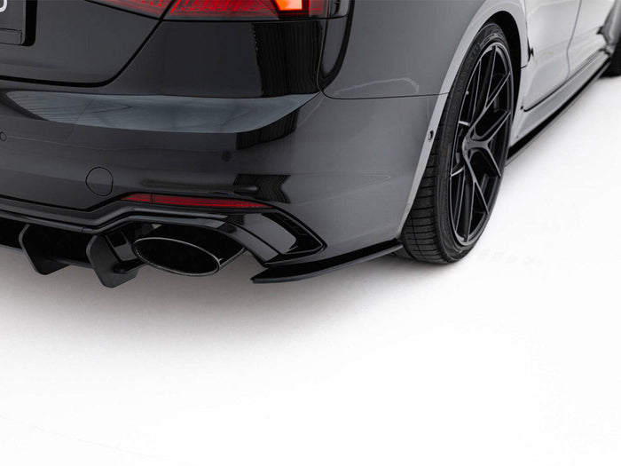 Maxton Design - Street Pro Rear Side Splitters Audi RS5 Coupe / Sportback F5