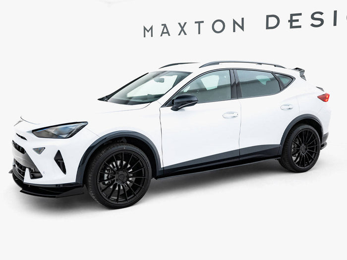 Maxton Design - Street PRO Side Skirts Diffusers Cupra Formentor Mk1 Facelift