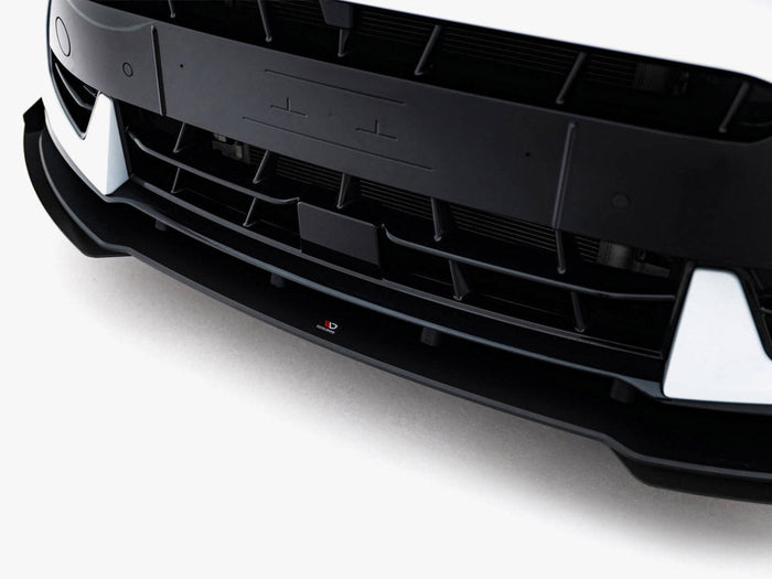 Maxton Design - Street PRO Front Splitter V.1 + Flaps Cupra Formentor Mk1 Facelift