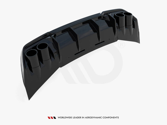 Maxton Design - Rear Valance V.3 + Exhaust Ends Imitation Cupra Formentor Mk1 Facelift