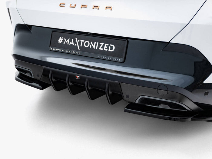 Maxton Design - REAR VALANCE V.2 CUPRA FORMENTOR Facelift