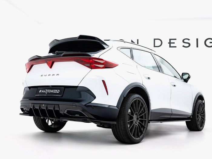 Maxton Design - Lower Spoiler CAP 3D Cupra Formentor Mk1 Facelift