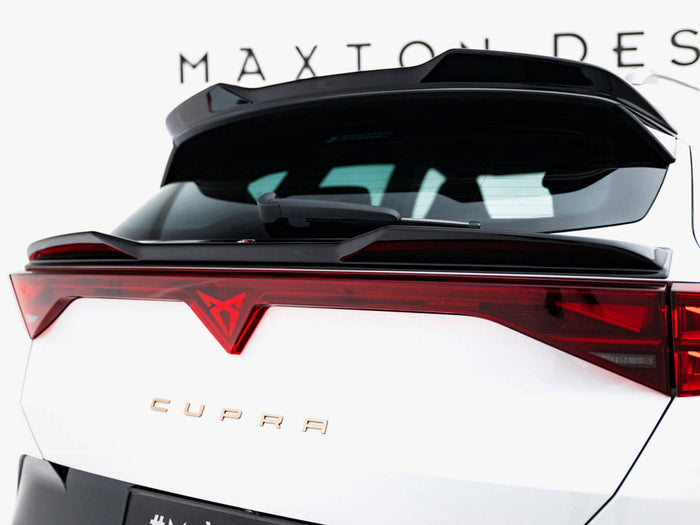 Maxton Design - Lower Spoiler CAP 3D Cupra Formentor Mk1 Facelift