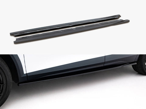 Maxton Design - Side Skirts Diffusers V.1 Cupra Formentor Mk1 Facelift