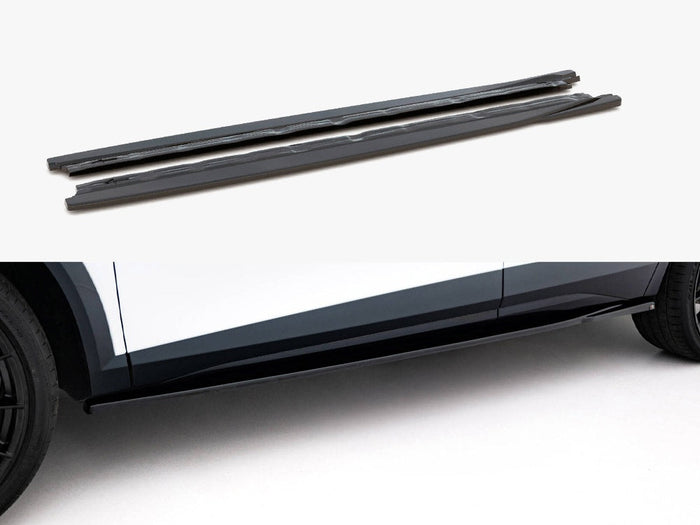 Maxton Design - Side Skirts Diffusers V.1 Cupra Formentor Mk1 Facelift