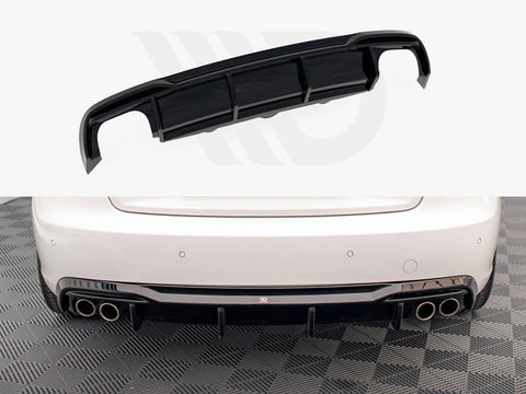 Audi A5 8T Facelift (Version with dual exhausts on both sides) Rear Valance - Maxton Design
