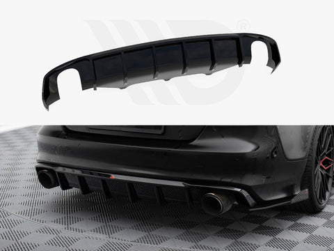 Audi A7 S-Line C7 Rear Valance - Maxton Design
