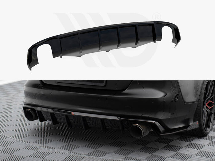 Audi A7 S-Line C7 Rear Valance - Maxton Design