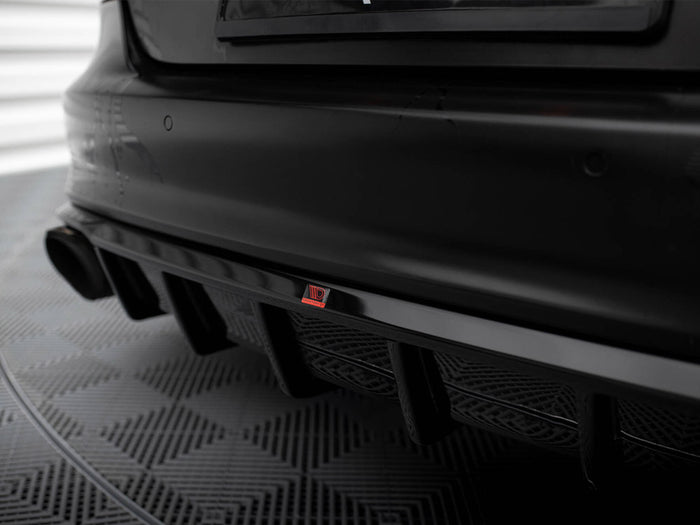 Audi A7 S-Line C7 Rear Valance - Maxton Design