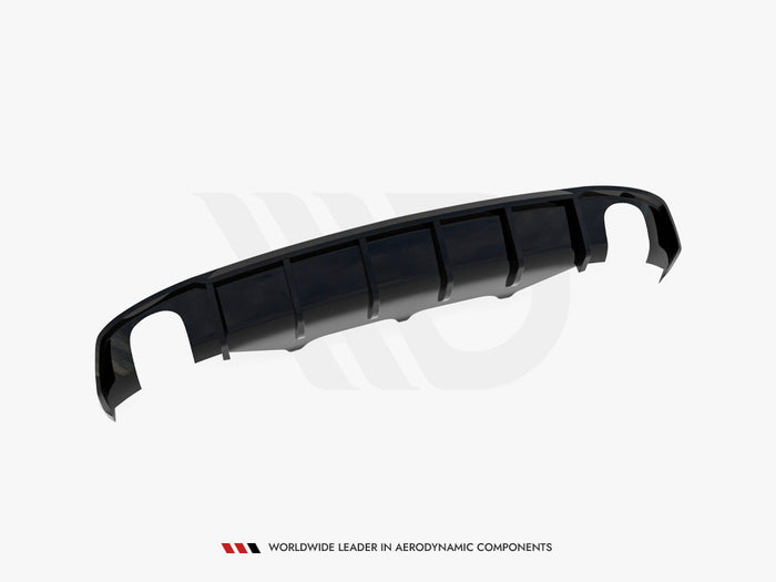 Audi A7 S-Line C7 Rear Valance - Maxton Design