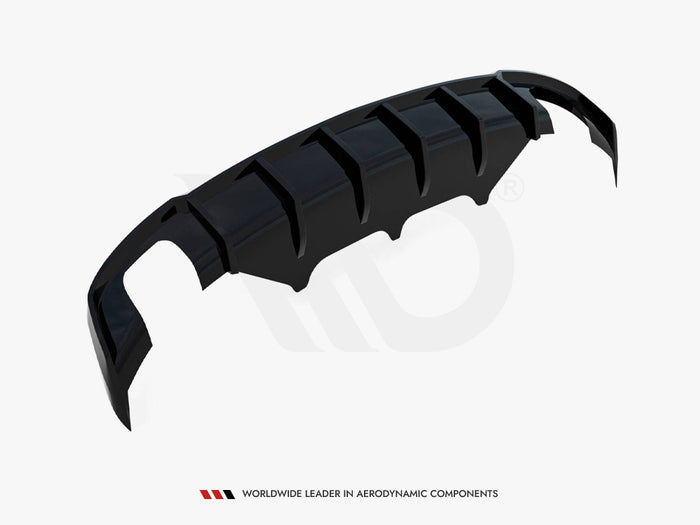 Audi A7 S-Line C7 Rear Valance - Maxton Design