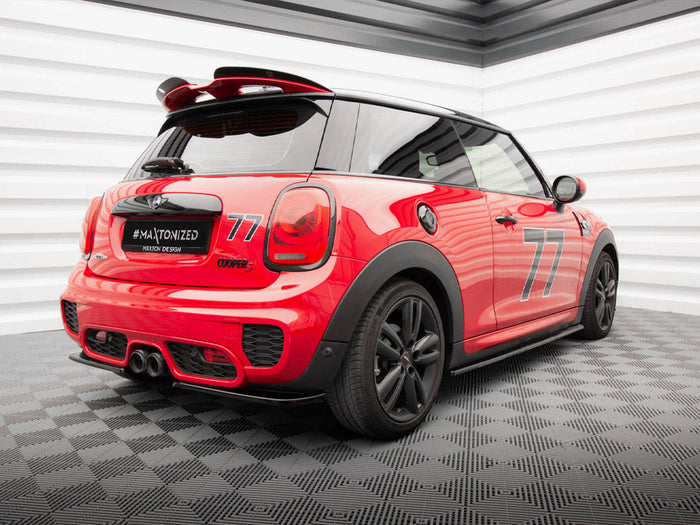 Maxton Design - Rear Side Splitters Mini Cooper S John Cooper Works F56
