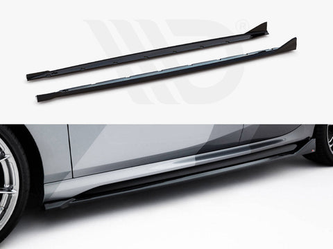 Maxton Design - Side Skirts Diffusers V.2 BMW M135i F70
