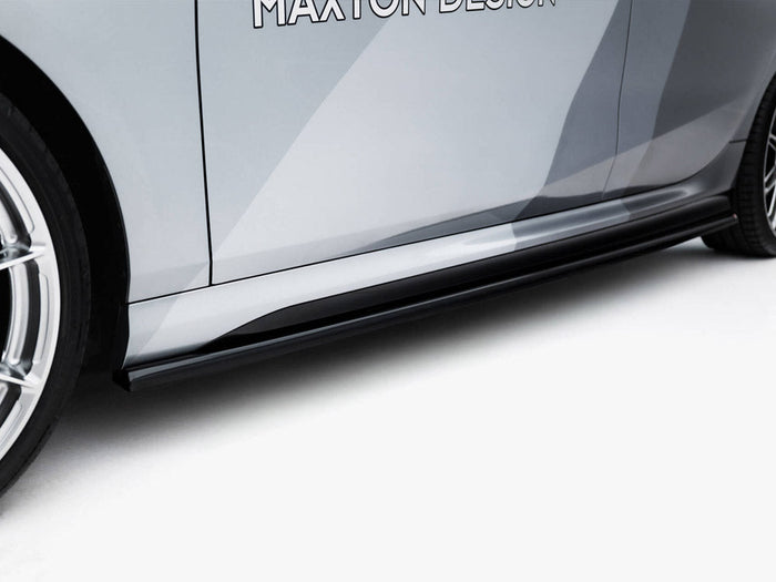 Maxton Design - Side Skirts Diffusers V.1 BMW M135i / 1 M-Pack F70