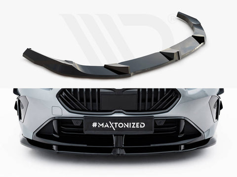 BMW M135i / 1 M-Pack F70 Front Splitter V.3 - Maxton Design