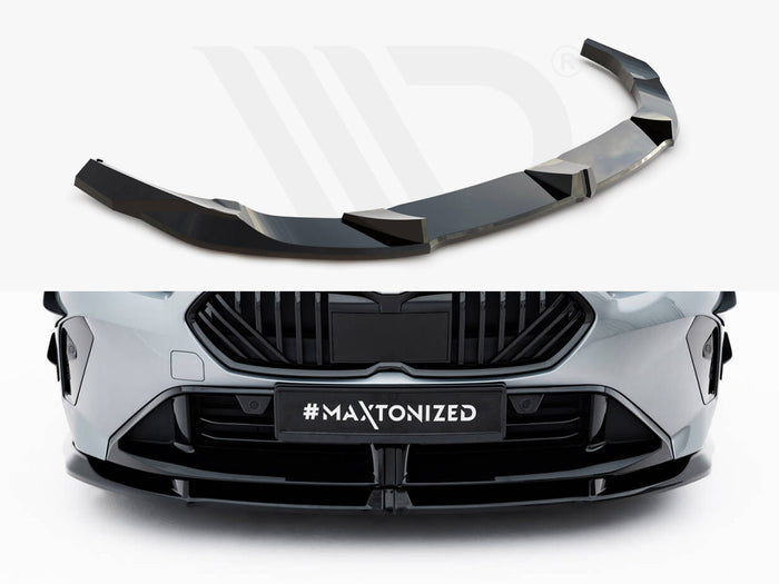 BMW M135i / 1 M-Pack F70 Front Splitter V.3 - Maxton Design