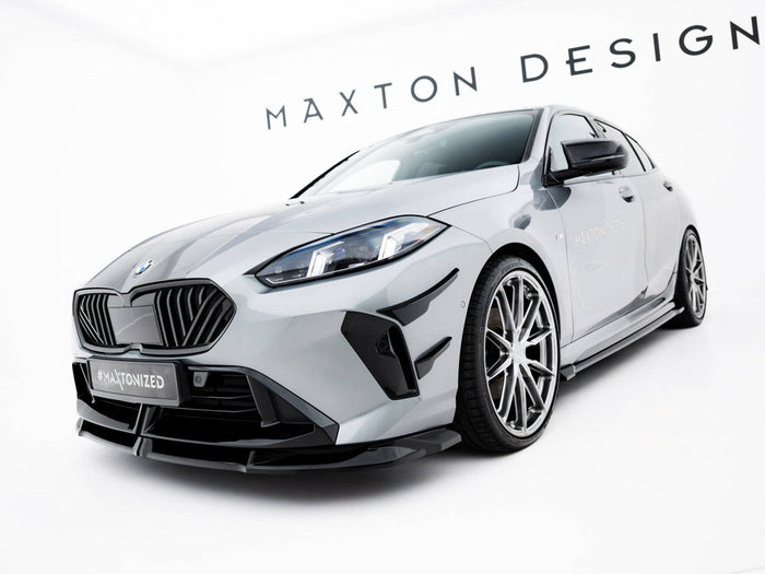 BMW M135i / 1 M-Pack F70 Front Splitter V.3 - Maxton Design