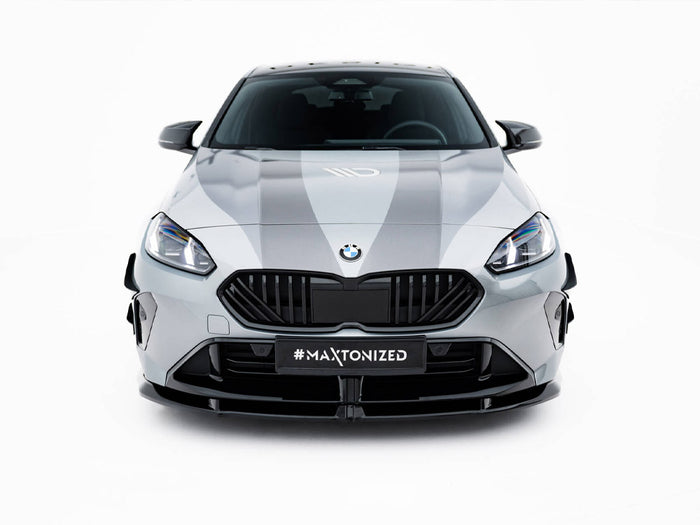 BMW M135i / 1 M-Pack F70 Front Splitter V.3 - Maxton Design