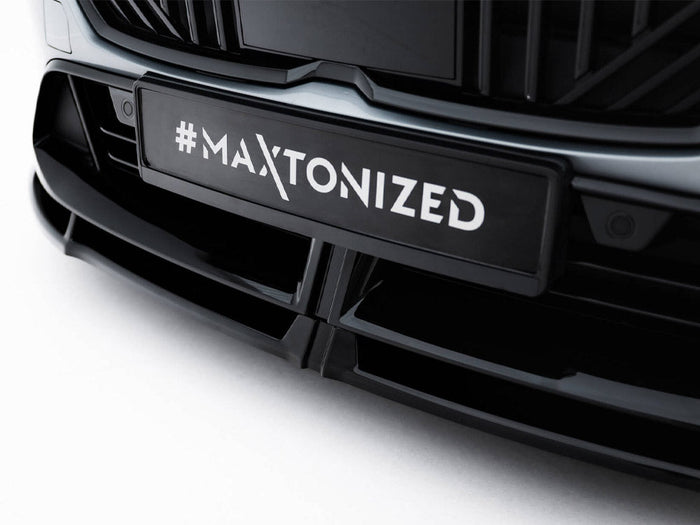 Maxton Design - Front Splitter V.3 BMW M135i / 1 M-Pack F70