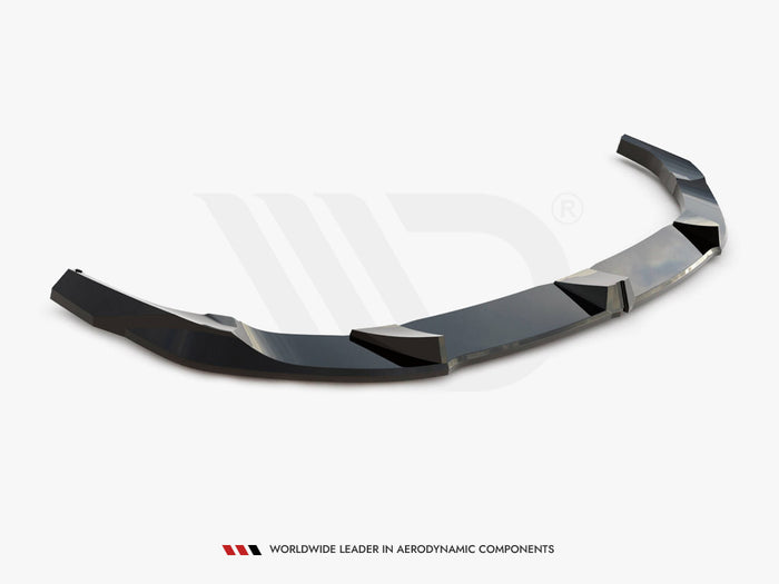 BMW M135i / 1 M-Pack F70 Front Splitter V.3 - Maxton Design