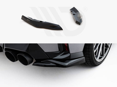 BMW M135i F70 Rear Side Splitters V.5 - Maxton Design
