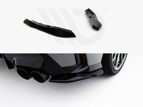 BMW M135i F70 Rear Side Splitters V.4 - Maxton Design