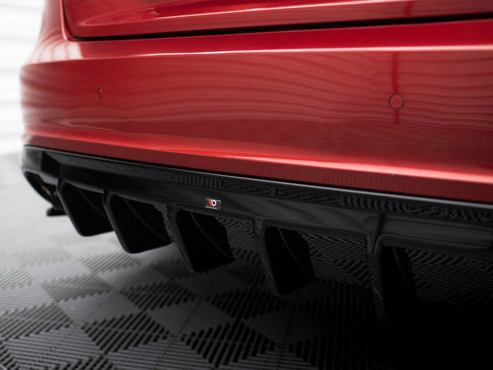 Audi S5 Sportback 8T Rear Valance - Maxton Design