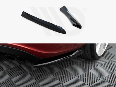 Audi S5 / A5 S-Line Sportback 8T Rear Side Splitters - Maxton Design
