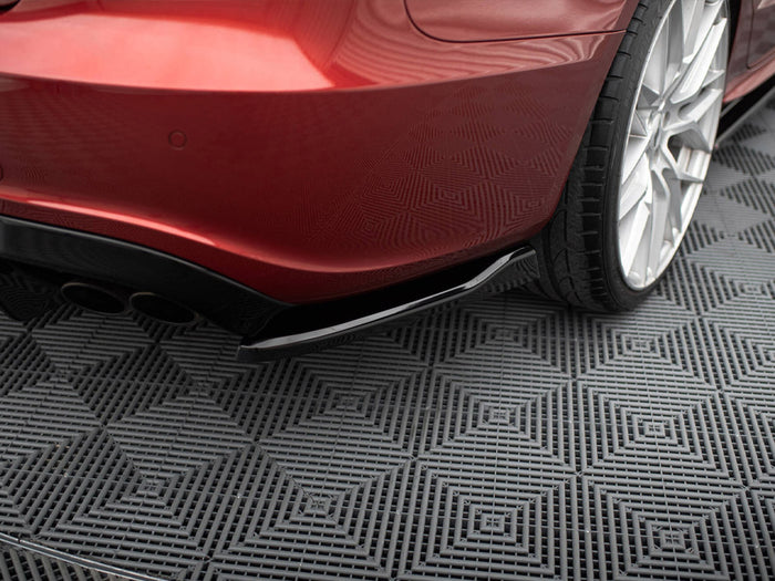 Audi S5 / A5 S-Line Sportback 8T Rear Side Splitters - Maxton Design