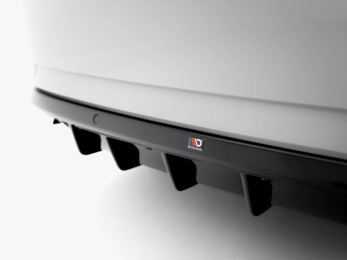 Rear Valance V.2 Skoda Superb Liftback / Combi Mk3 - Maxton Design