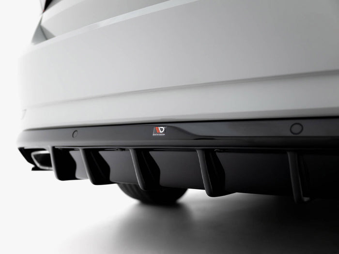 Rear Valance V.2 Skoda Superb Liftback / Combi Mk3 - Maxton Design