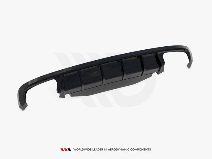 Rear Valance V.2 Skoda Superb Liftback / Combi Mk3 - Maxton Design